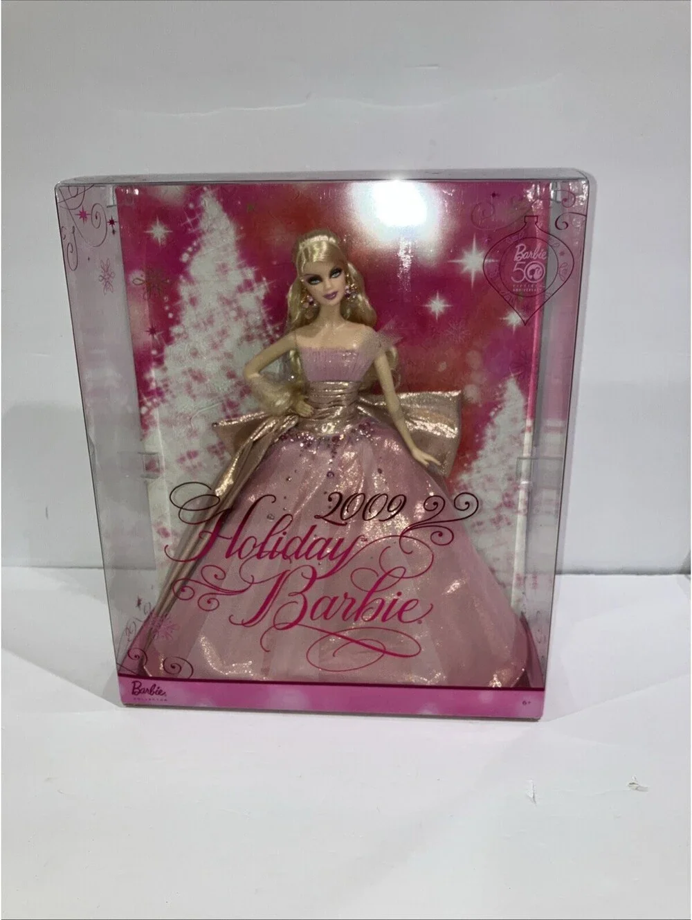 2009 Holiday Barbie Collector Doll 50th Anniversary Edition Mattel NEW In Box